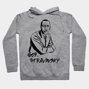 Igor Stravinsky Hoodie